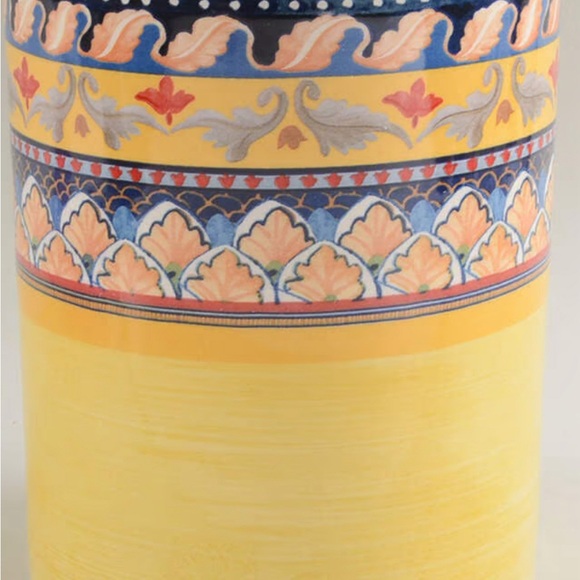 Williams Sonoma Sicily Utensil Holder - Picture 4 of 4